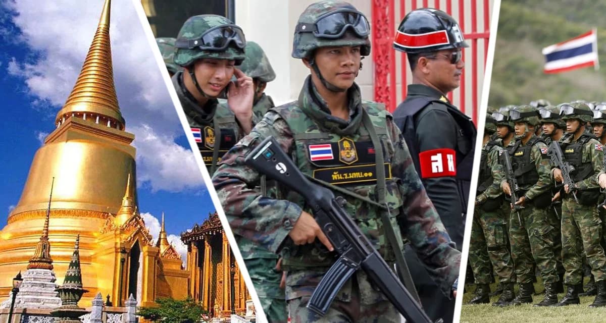 Кровопролитные бои Таиланда и Камбоджи приблизились к популярным у российских туристов курортам Кровопролитные бои Таиланда и Камбоджи приблизились к популярным у российских туристов курортам