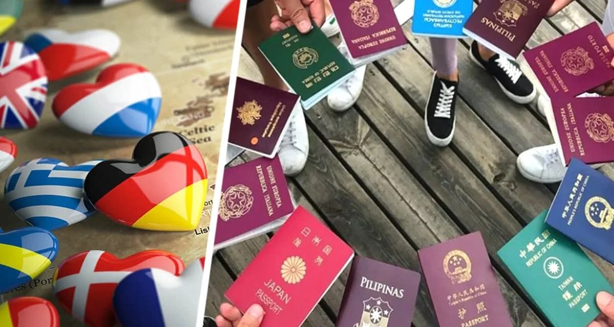 Обнародованы самые мощные паспорта в мире: какое место занимает Россия? Обнародованы самые мощные паспорта в мире: какое место занимает Россия?