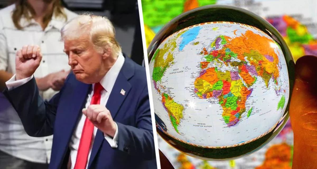 Трамп поразил российских туристов новым ошеломляющим налогом Трамп поразил российских туристов новым ошеломляющим налогом