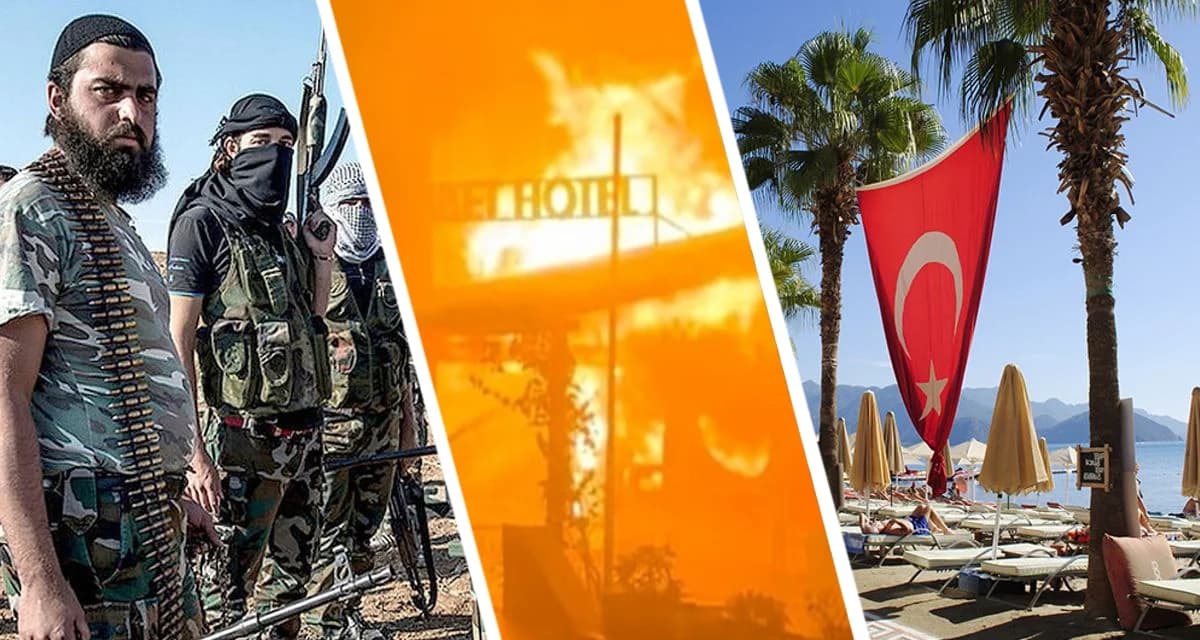 Террористы напали на главные курорты Турции, объявив войну туристам и туризму Террористы напали на главные курорты Турции, объявив войну туристам и туризму