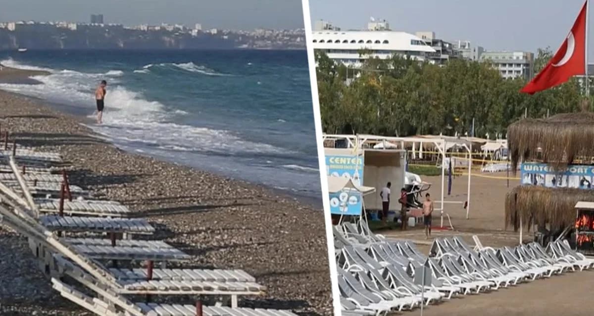 Ещё одно место в Анталии превратилось в город-призрак, причём вовсе не из-за бешеных цен: туристы просто разбегаются по одной причине Ещё одно место в Анталии превратилось в город-призрак, причём вовсе не из-за бешеных цен: туристы просто разбегаются по одной причине