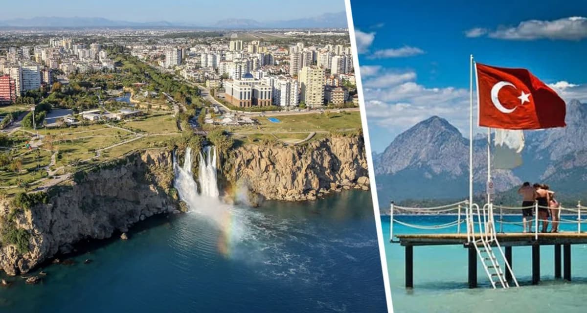 Дюденские водопады: Симфония воды и природы в сердце Анталии восхищает российских туристов Дюденские водопады: Симфония воды и природы в сердце Анталии восхищает российских туристов