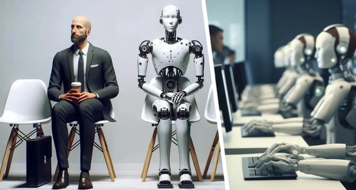 Microsoft раскрыл неприятную тайну: какие профессии с наибольшей вероятностью будут заменены искусственным интеллектом Microsoft раскрыл неприятную тайну: какие профессии с наибольшей вероятностью будут заменены искусственным интеллектом