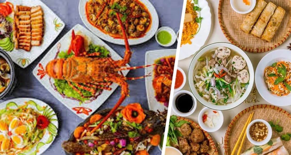 Прогулка по ресторанам Нячанга: скрытые жемчужины морепродуктов и традиций Прогулка по ресторанам Нячанга: скрытые жемчужины морепродуктов и традиций