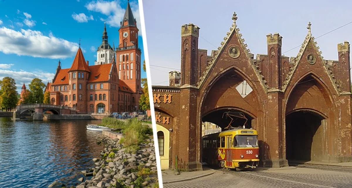 Прогулка по Калининграду: Бранденбургские ворота – стражи времени, свидетели истории Прогулка по Калининграду: Бранденбургские ворота – стражи времени, свидетели истории