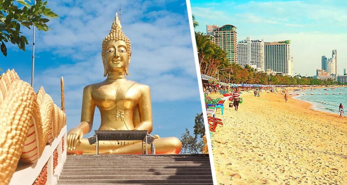 Прогулка по Паттайе: Большой Будда – в объятиях умиротворения на вершине холма Прогулка по Паттайе: Большой Будда – в объятиях умиротворения на вершине холма