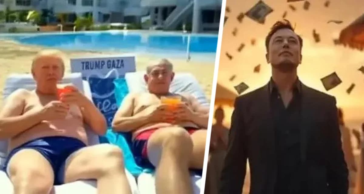 Газа 2.0: Трамп грезит о курорте высоких технологий на руинах Газа 2.0: Трамп грезит о курорте высоких технологий на руинах