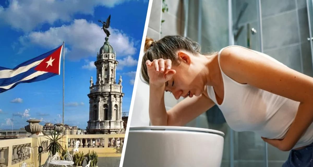 Ром, рыба и рвота: Кубинский шведский стол вызвал массовый бунт желудков у российских туристов Ром, рыба и рвота: Кубинский шведский стол вызвал массовый бунт желудков у российских туристов