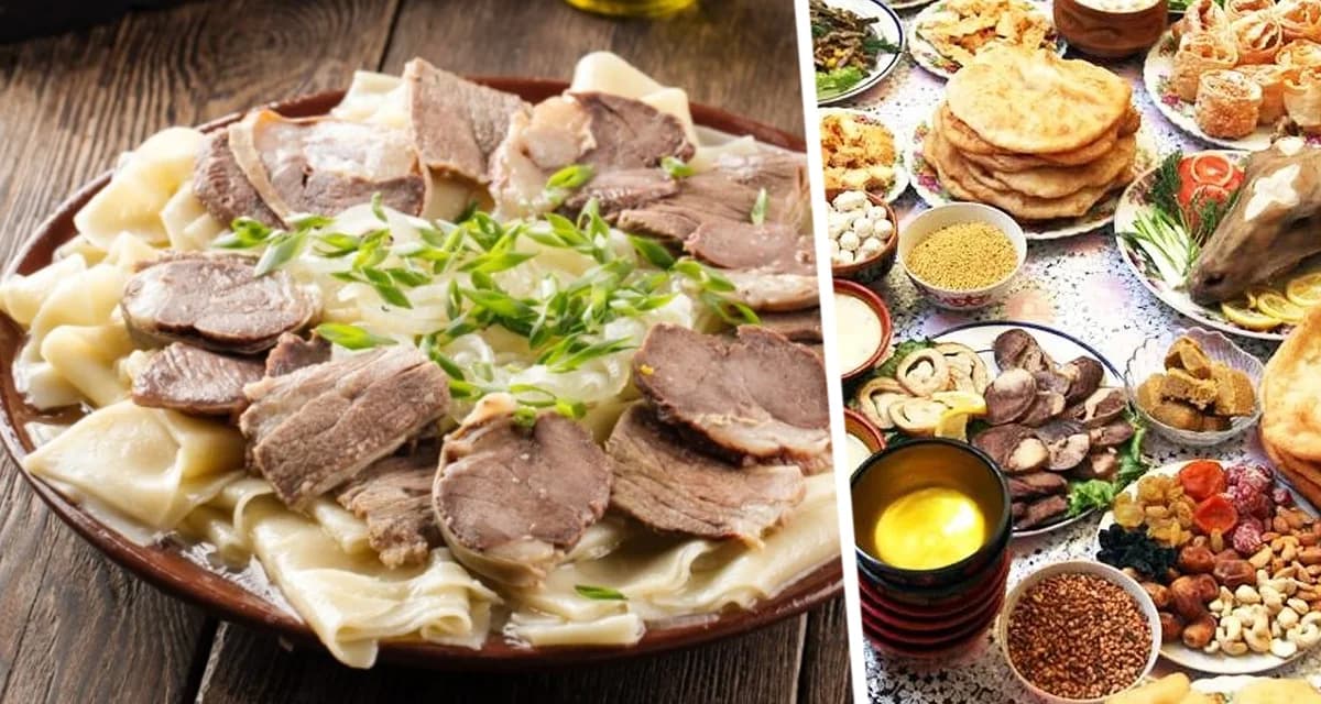 Гастрономическое путешествие в Казахстан: Бешбармак – Симфония кочевой души на вашем столе Гастрономическое путешествие в Казахстан: Бешбармак – Симфония кочевой души на вашем столе