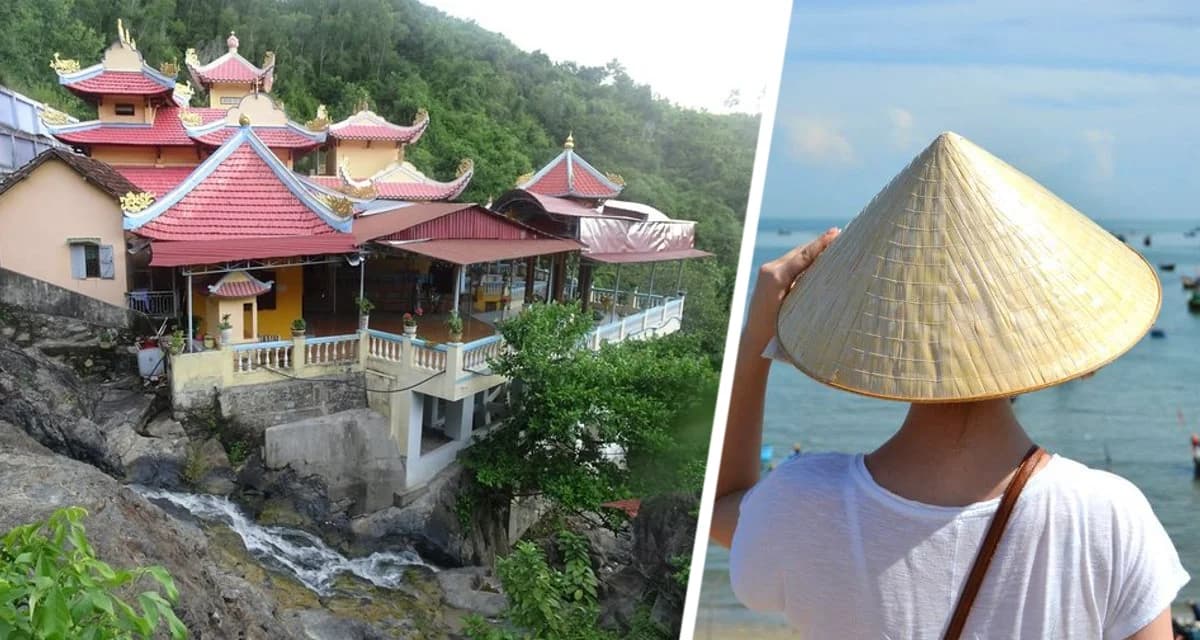 Пагода Суой До (Suoi Do Pagoda): Загадочный храм в скале – Турпром приглашает в духовное путешествие с видом на Нячанг Пагода Суой До (Suoi Do Pagoda): Загадочный храм в скале – Турпром приглашает в духовное путешествие с видом на Нячанг