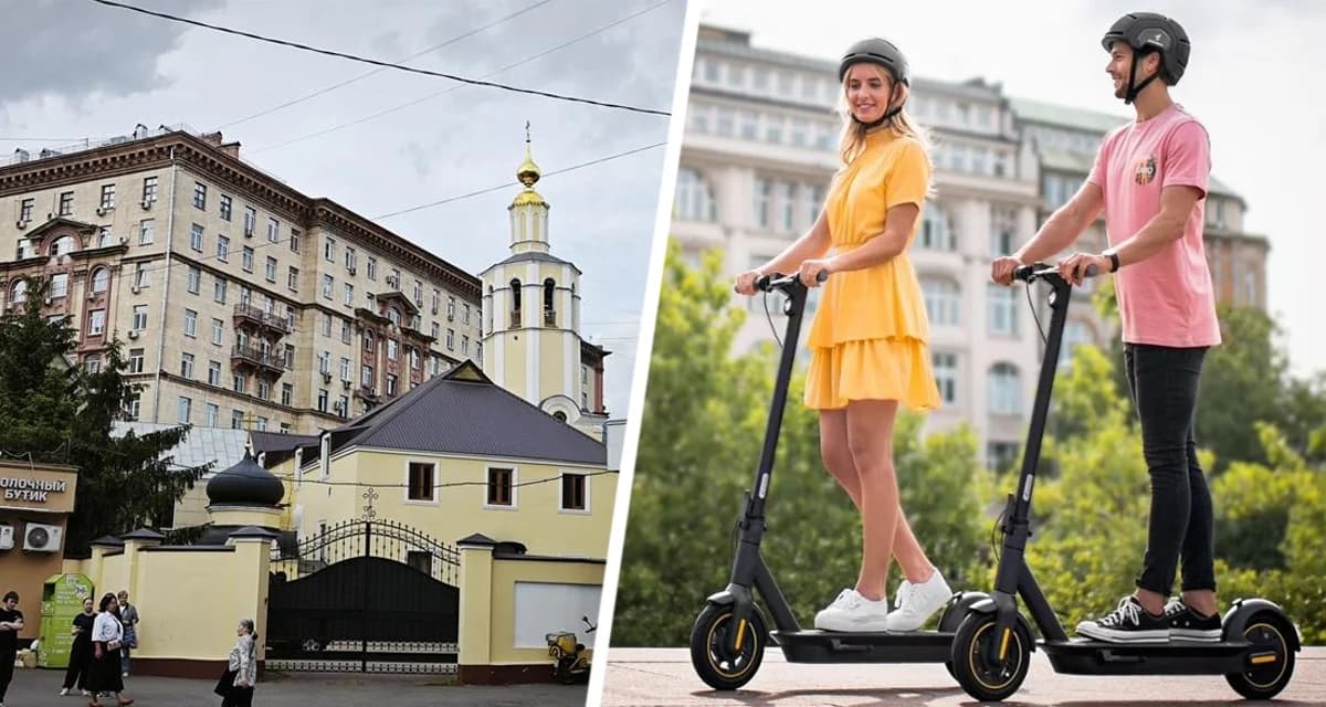 Москва на двух колесах: гид по идеальному маршруту на электросамокате от Сокола до Строгино Москва на двух колесах: гид по идеальному маршруту на электросамокате от Сокола до Строгино