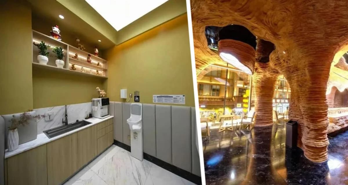 Отхожее место, восхищенье для глаз: общественный туалет затмил исторические памятники и туда повалили туристы Отхожее место, восхищенье для глаз: общественный туалет затмил исторические памятники и туда повалили туристы