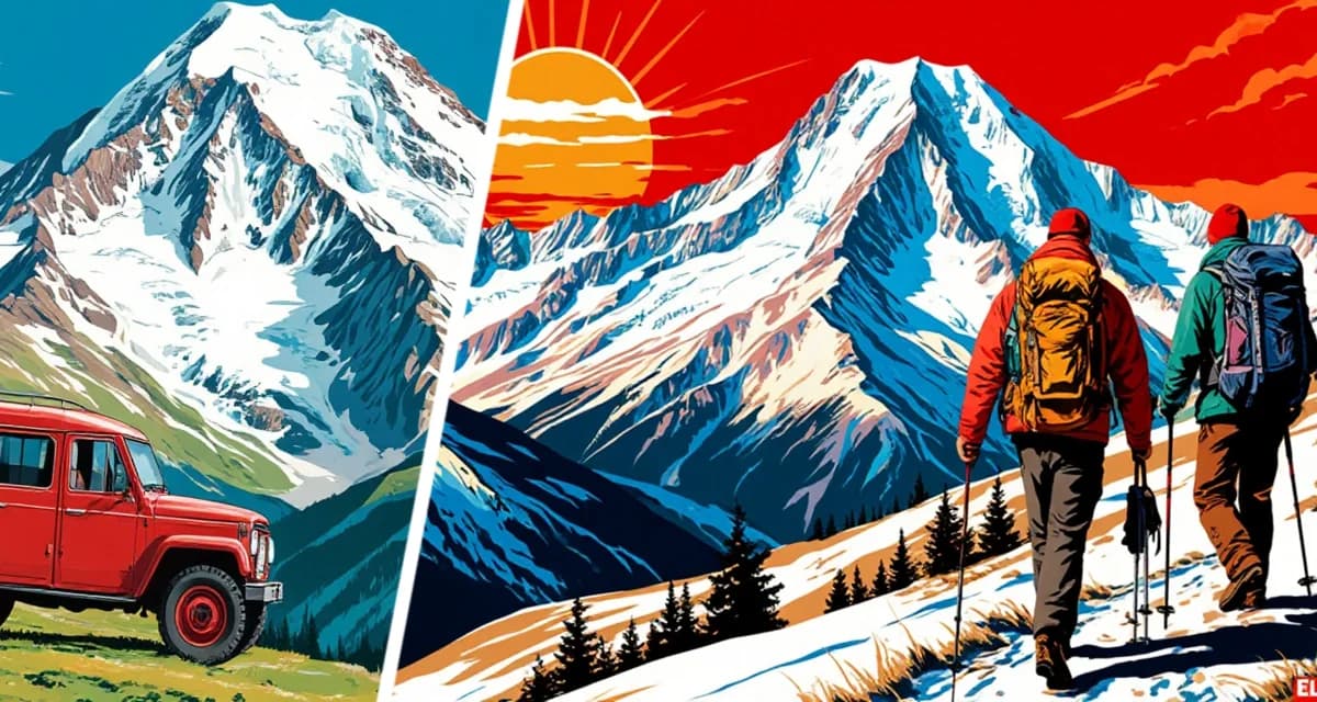 Туристов спасали с Эльбруса «Камазами» Туристов спасали с Эльбруса «Камазами»