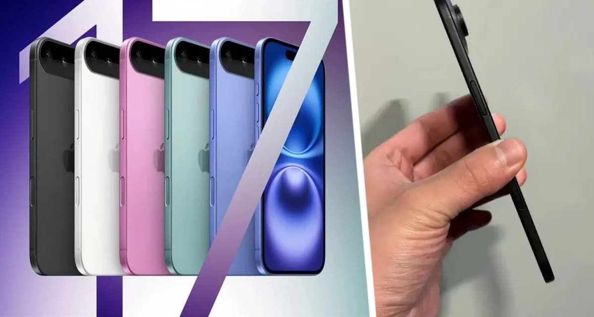 Apple идет ва-банк: топ-менеджер призывает гнуть iPhone Air, чтобы доказать его неубиваемость Apple идет ва-банк: топ-менеджер призывает гнуть iPhone Air, чтобы доказать его неубиваемость