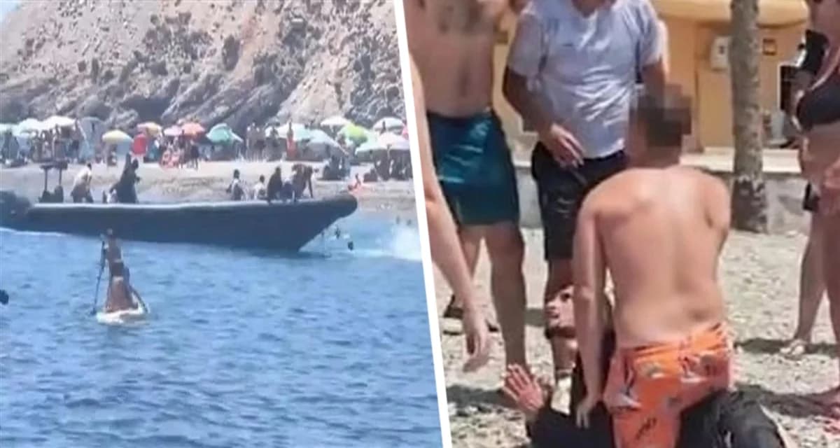 О, ужас: мигранты выжили туристов из курортного города, отели борются с ними флагами О, ужас: мигранты выжили туристов из курортного города, отели борются с ними флагами