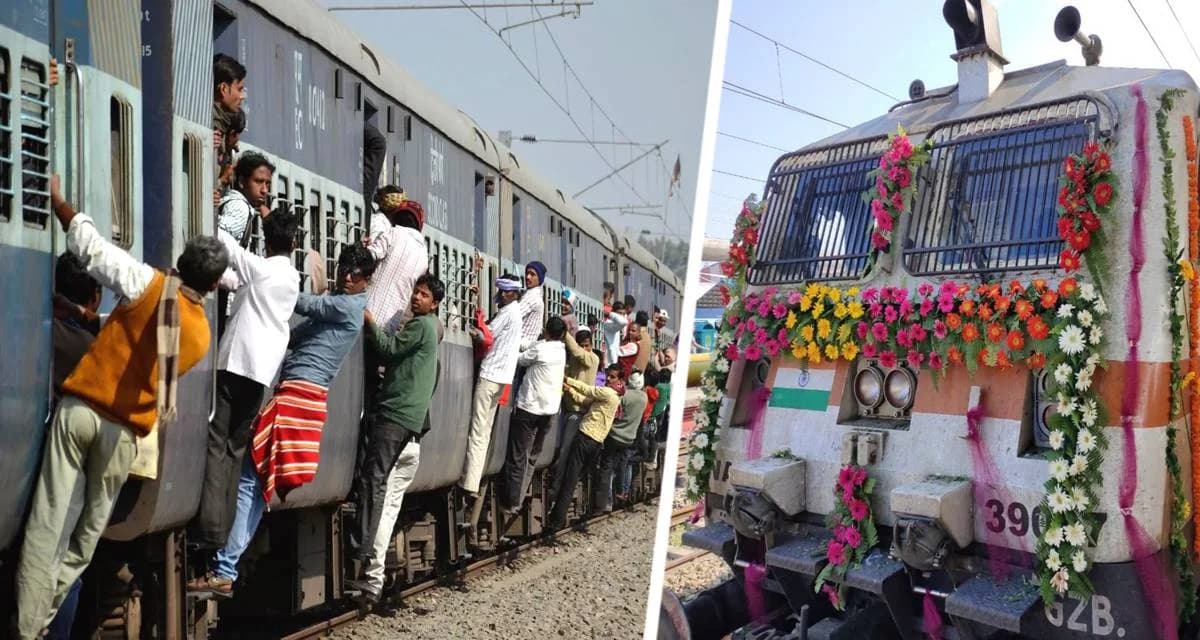 В Индии туристам предложили духовное путешествие по железным дорогам В Индии туристам предложили духовное путешествие по железным дорогам