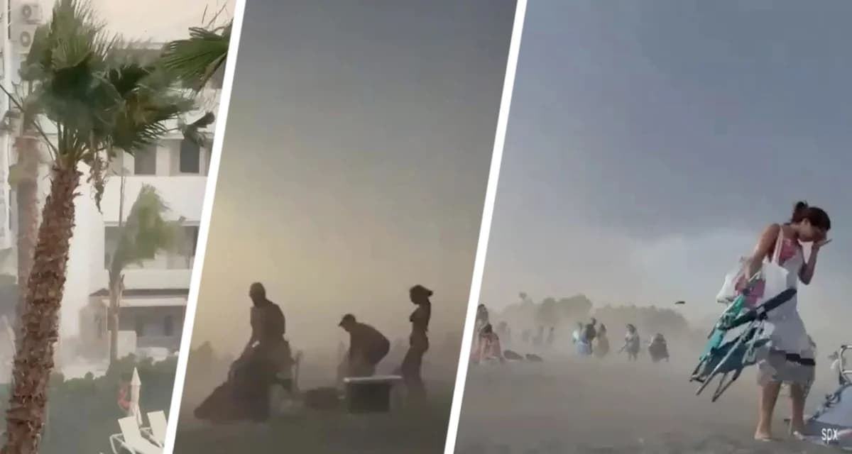 Туристам сидеть в помещениях и закрыть все окна: выпущено предупреждение о красной опасности на испанском курорте Туристам сидеть в помещениях и закрыть все окна: выпущено предупреждение о красной опасности на испанском курорте