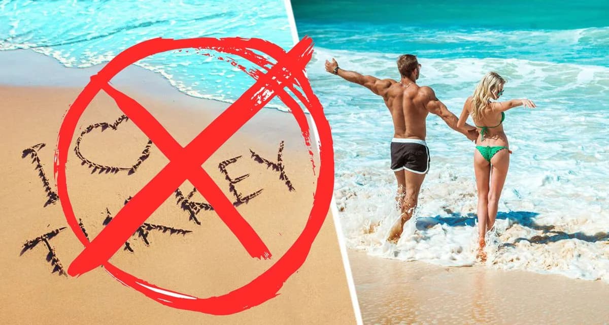 Туристы покидают Турцию по одной причине Туристы покидают Турцию по одной причине