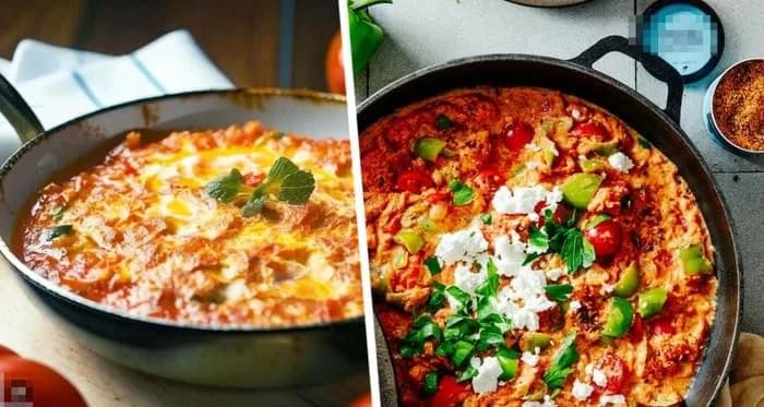 После отдыха в Турции теперь с завтраком не заморачиваюсь: муж и дети постоянно просят такую турецкую яичницу После отдыха в Турции теперь с завтраком не заморачиваюсь: муж и дети постоянно просят такую турецкую яичницу