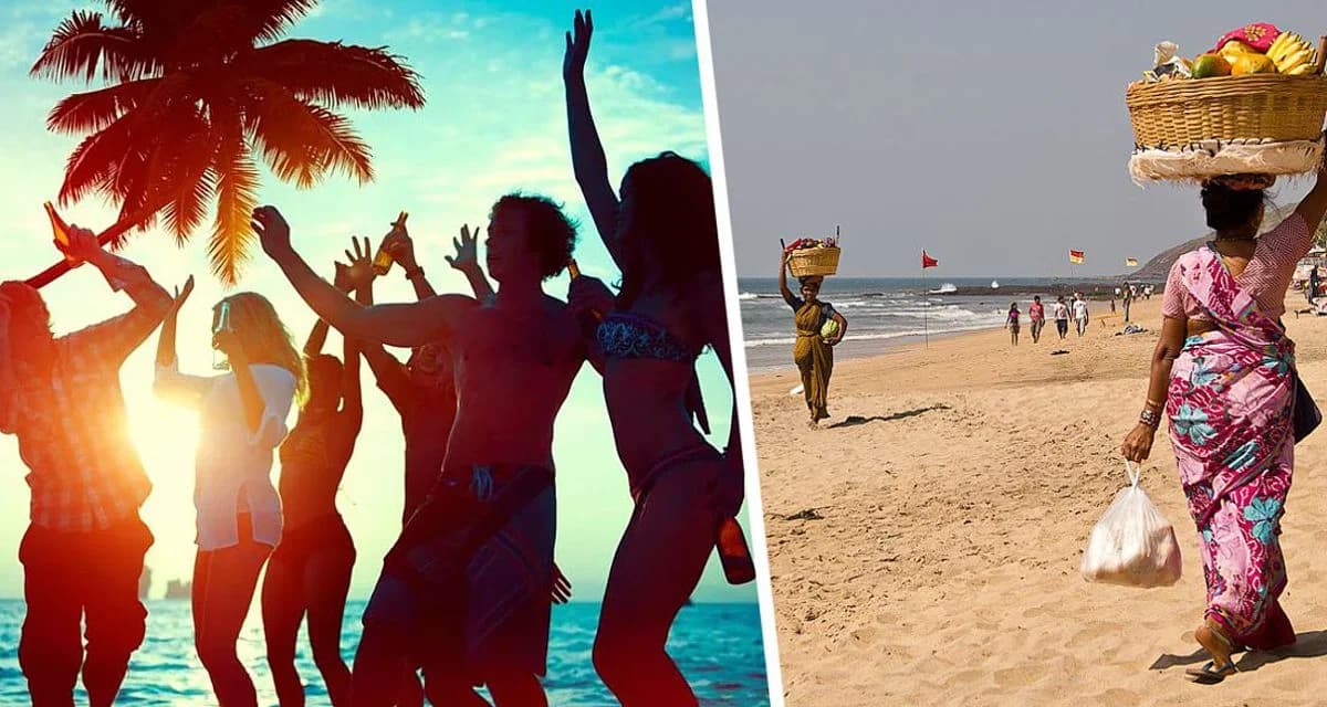 Прогулка по пляжам Гоа: Палолем – скрытая жемчужина Южного Гоа Прогулка по пляжам Гоа: Палолем – скрытая жемчужина Южного Гоа