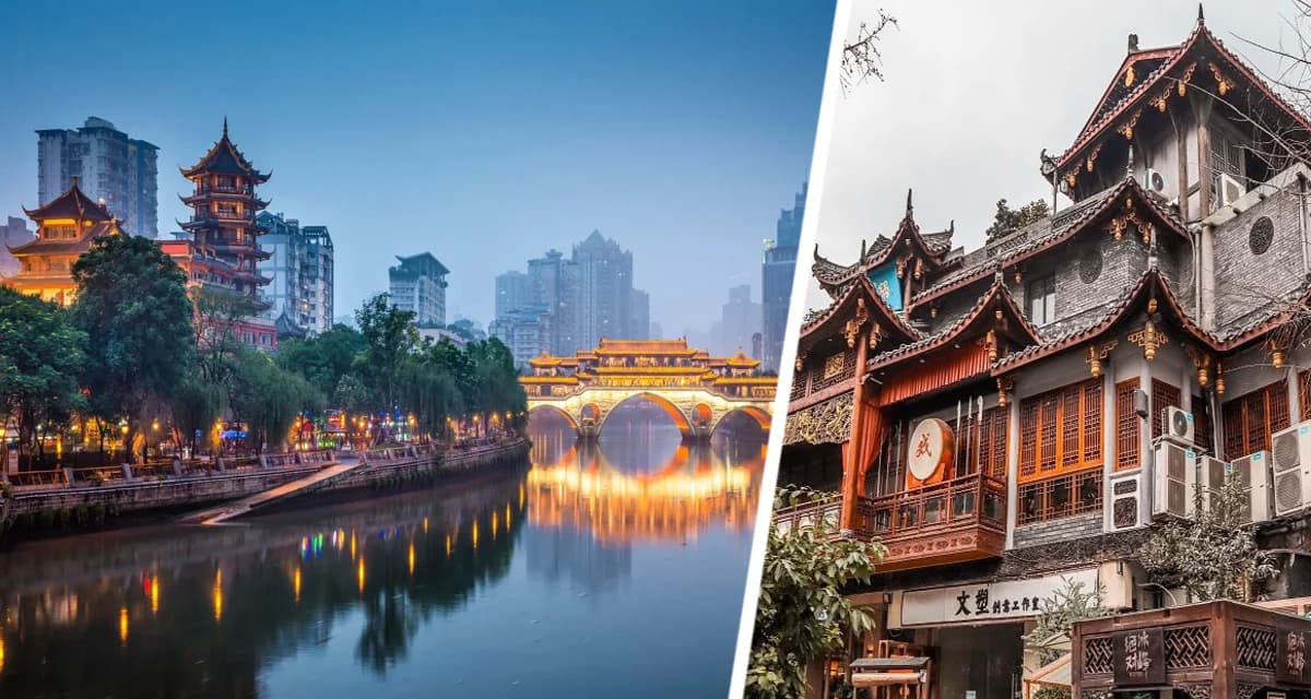 Куда поехать в Китай без визы: в Чэнду – к пандам и острой кухне Сычуани Куда поехать в Китай без визы: в Чэнду – к пандам и острой кухне Сычуани