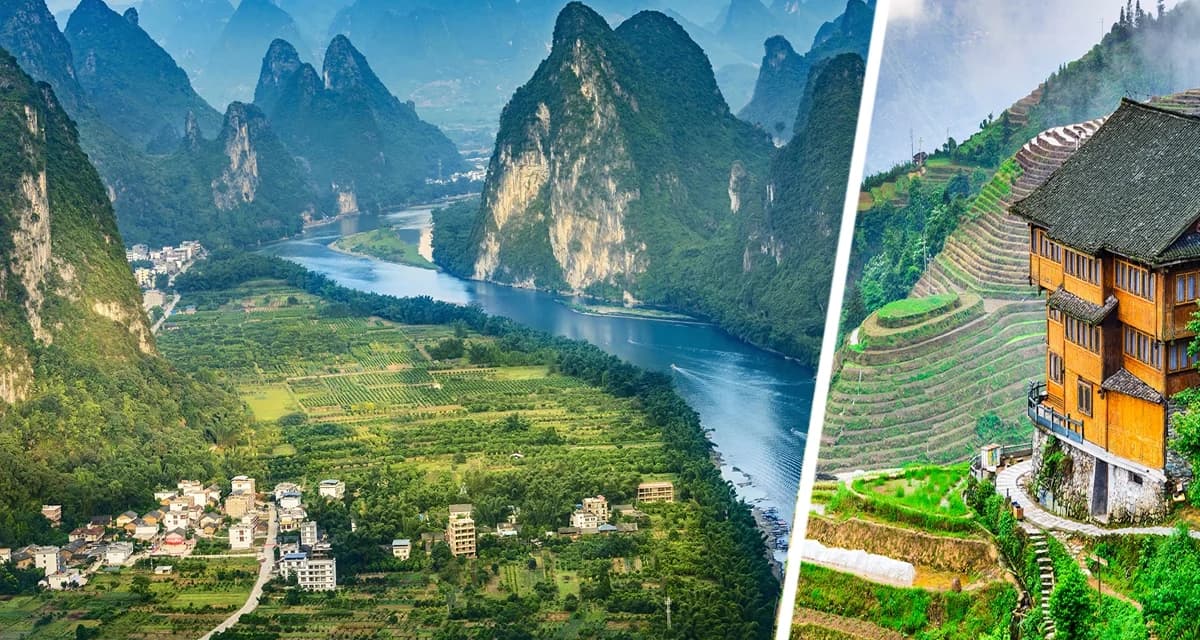 Куда поехать в Китай без визы: в Гуйлинь за завораживающими пейзажами и вкусом рисовой лапши Куда поехать в Китай без визы: в Гуйлинь за завораживающими пейзажами и вкусом рисовой лапши
