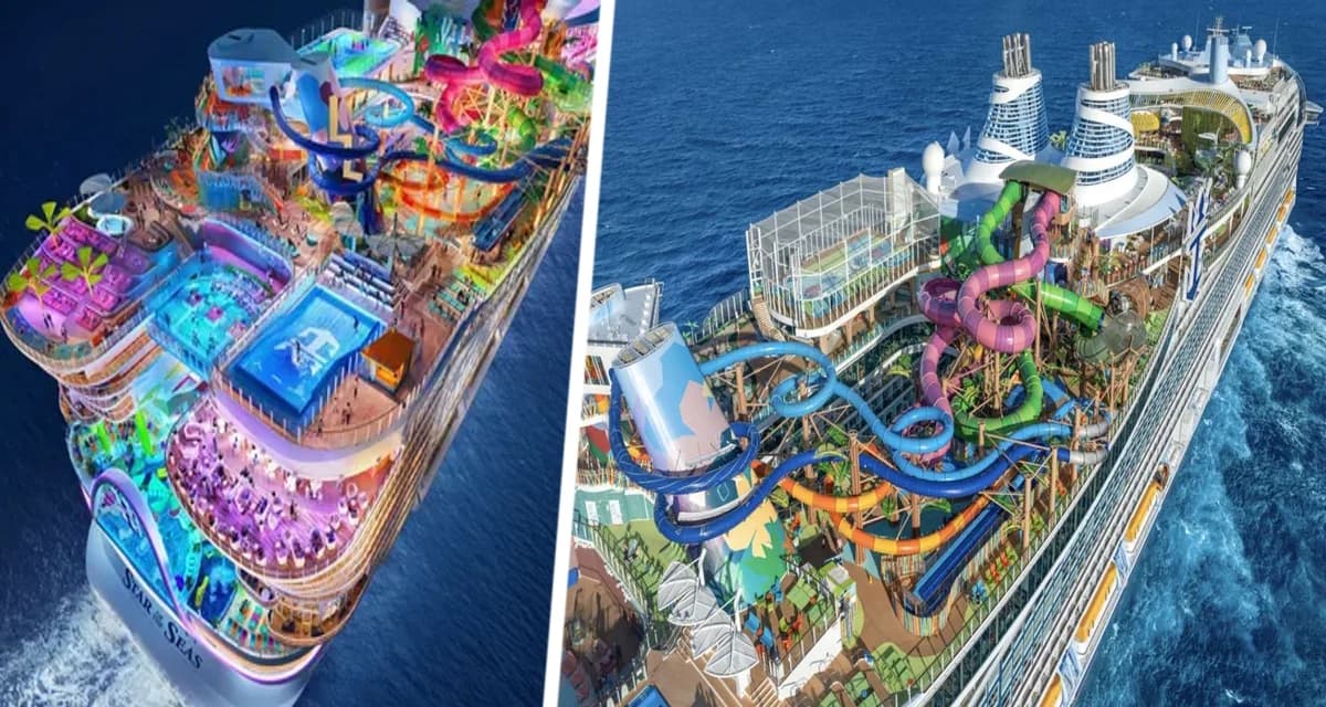 20 палуб, 7 бассейнов, 5000 туристов: лайнер-рекордсмен Star of the Seas выходит в море 20 палуб, 7 бассейнов, 5000 туристов: лайнер-рекордсмен Star of the Seas выходит в море