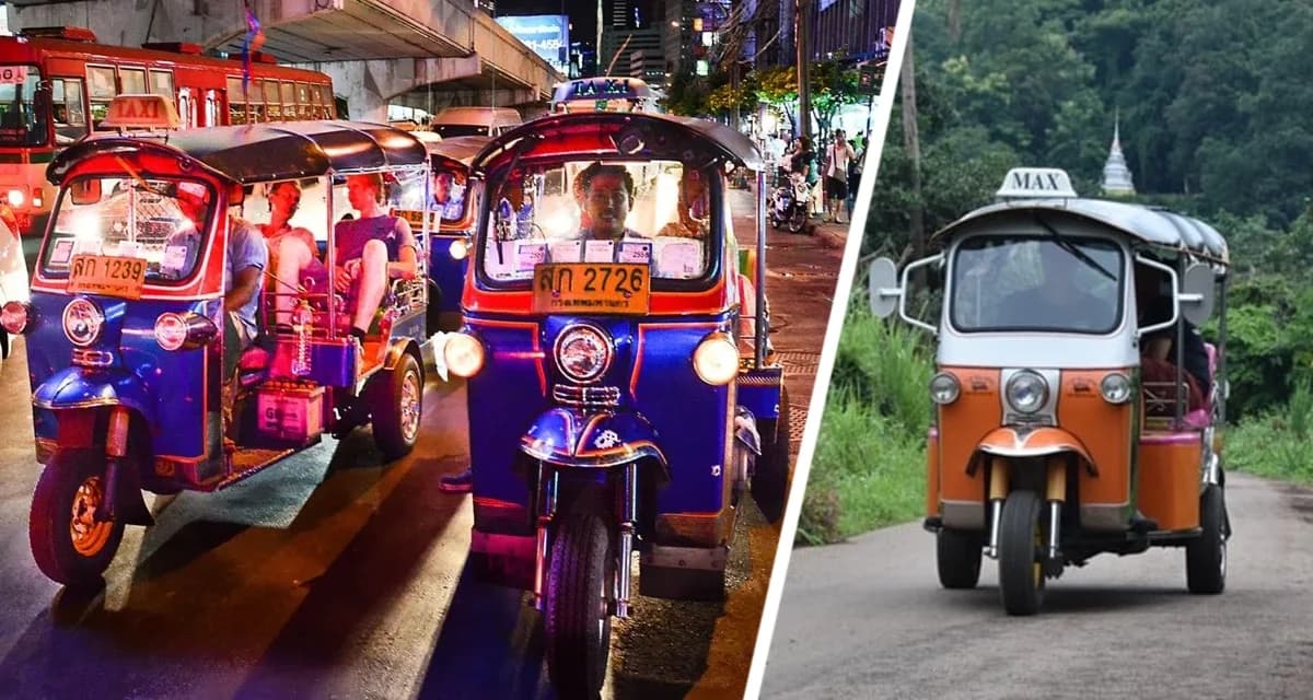 Плюс  электрификация общественного транспорта: одной из туристических фишек Таиланда пообещали экологичную трансформацию Плюс  электрификация общественного транспорта: одной из туристических фишек Таиланда пообещали экологичную трансформацию