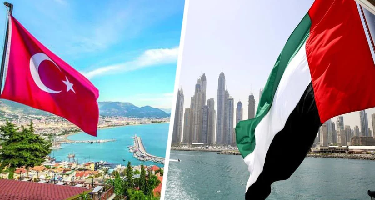 Стамбул или Дубай, пахлава или финики: Куда податься российскому туристу в осенний отпуск? Стамбул или Дубай, пахлава или финики: Куда податься российскому туристу в осенний отпуск?