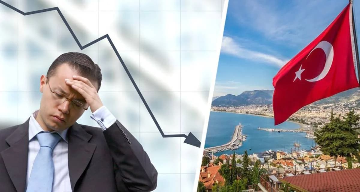 В Турции туризм стал самым убыточным сектором экономики, ожидается массовое банкротство отелей в конце сезона В Турции туризм стал самым убыточным сектором экономики, ожидается массовое банкротство отелей в конце сезона