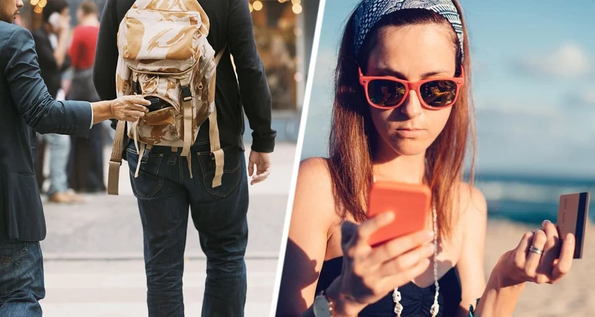 Безопасность и стиль: туристам предложили лайфхак против воров на курортах Безопасность и стиль: туристам предложили лайфхак против воров на курортах