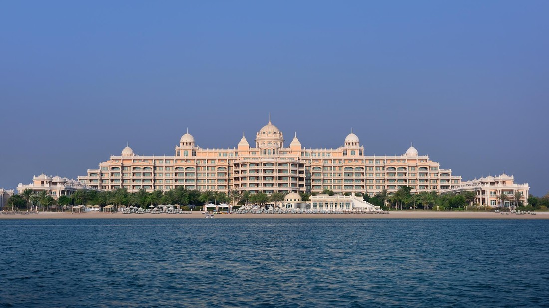 Kempinski Hotels представляют новый курорт Emerald Palace Kempinski Dubai