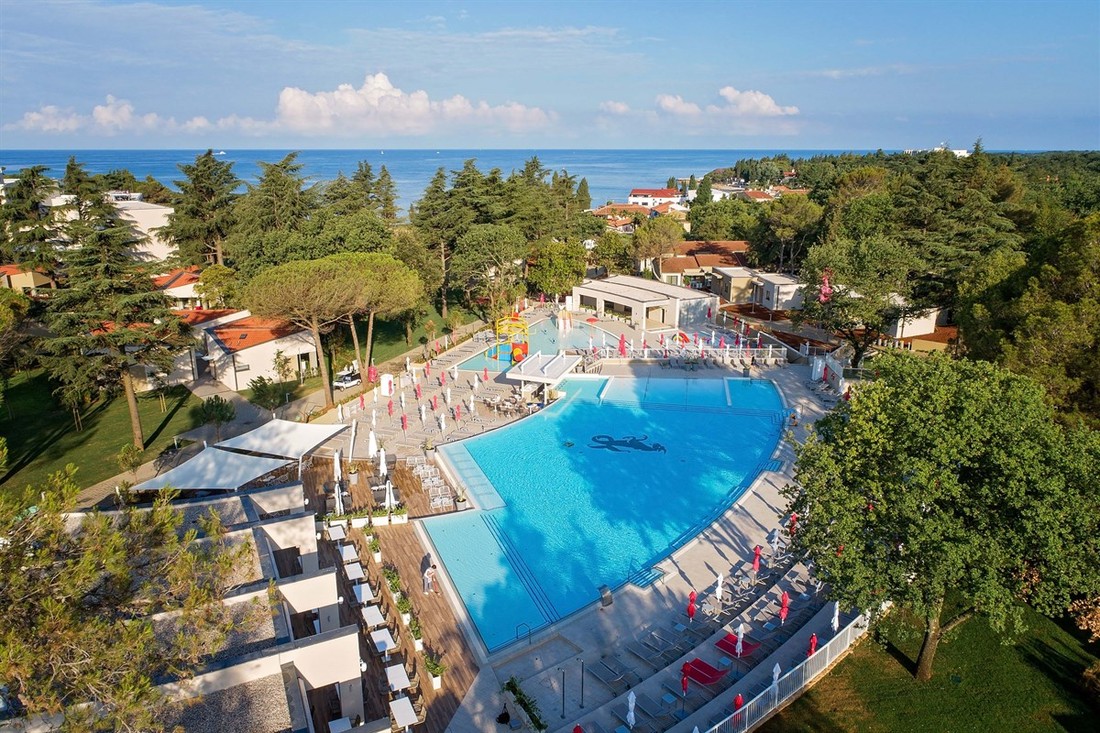 Хорватская сеть Plava Laguna открыла новый комплекс отелей Park Resort в Порече