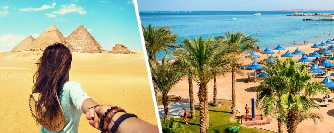 Отдых в Египте: что учесть при выборе курорта и отеля