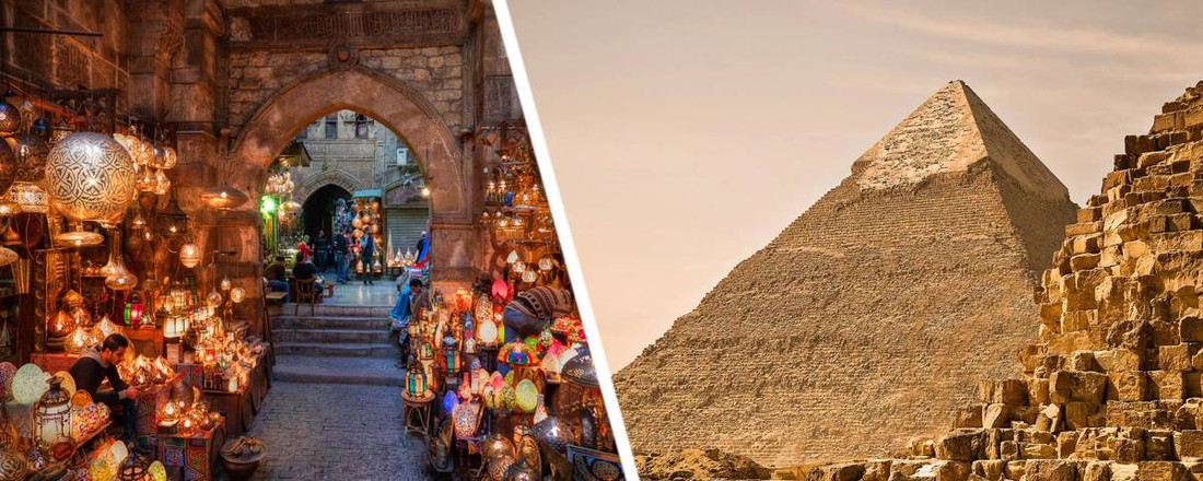 Что посмотреть в Каире: топ-5 достопримечательностей