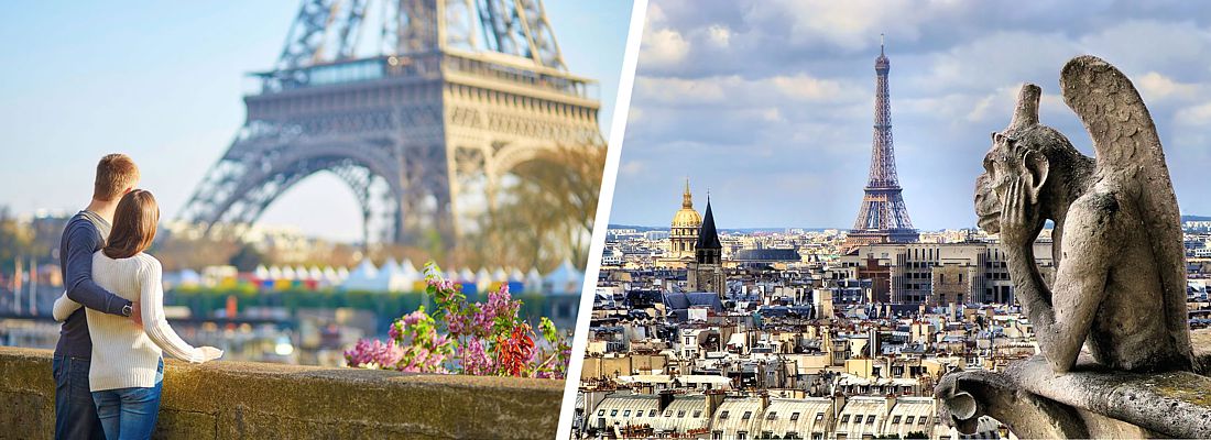 7 романтических городов Европы. Фото