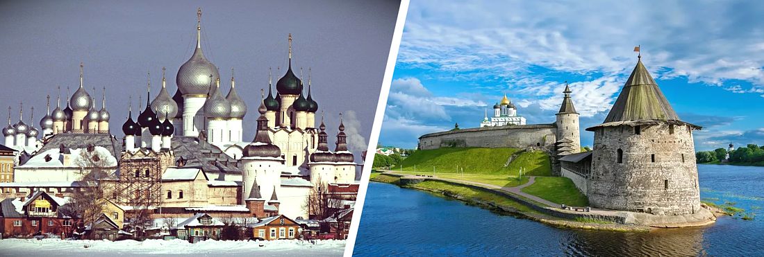 7 городов России с красивой архитектурой. Фото