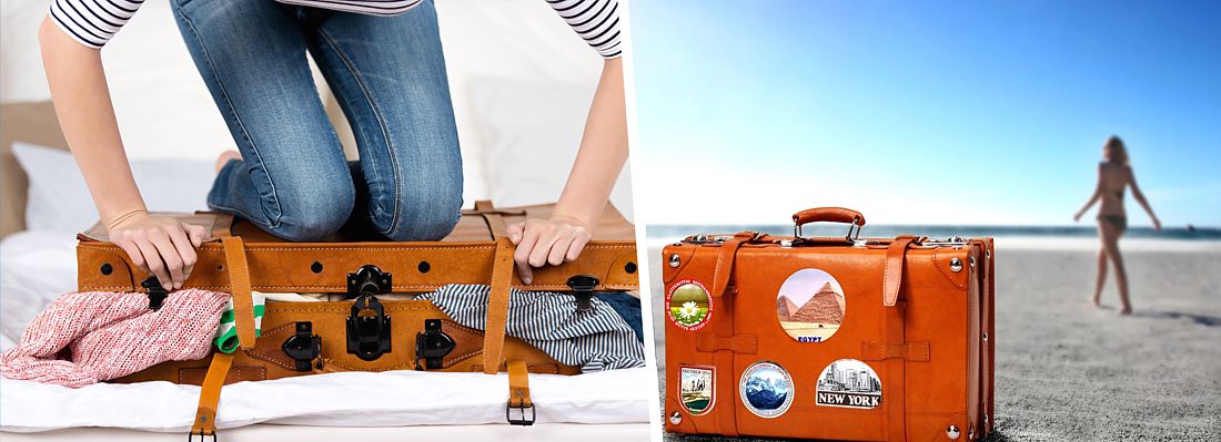 Как собрать чемодан в отпуск?