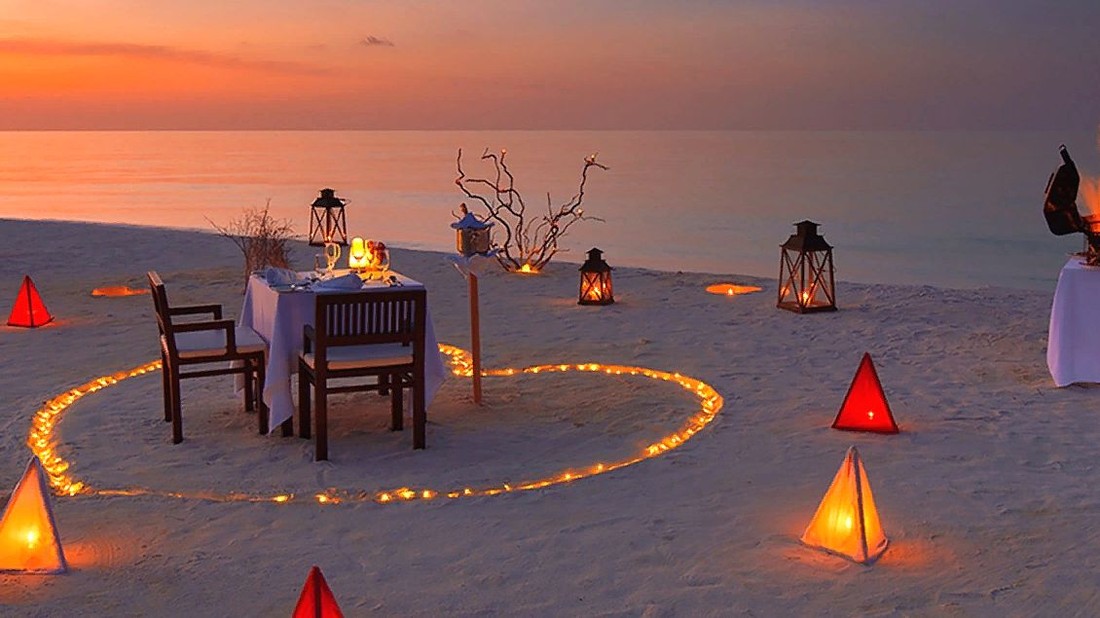 Островные романтические поездки: лучшие места для медового месяца