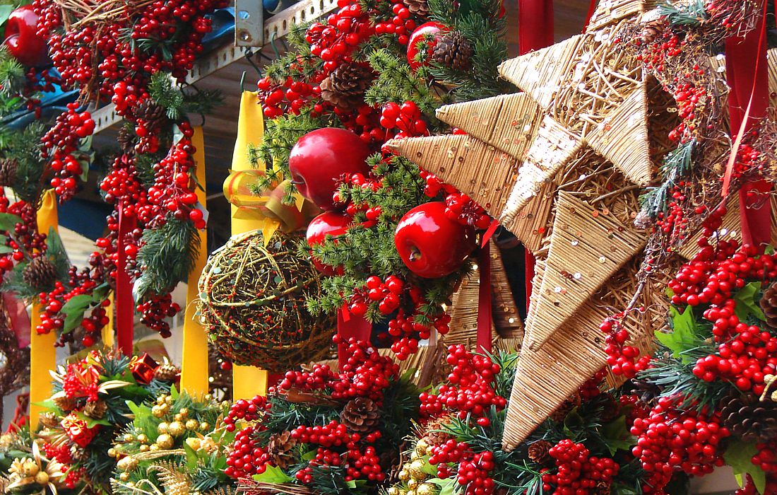Топ-8 лучших рождественских базаров Европы, которые вы должны увидеть