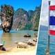 Загадочная улика, которая привела к тому, что четверо туристов были найдены выброшенными на берег на райском острове в Таиланде
