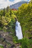 Швейцария - Рейхенбарский водопад