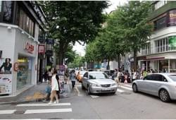 <p>улица Карусогиль</p> Фото 56642 Сеула, Южная Корея