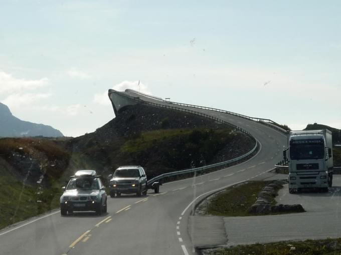 Норвегия - Трансатлантическая дорога.