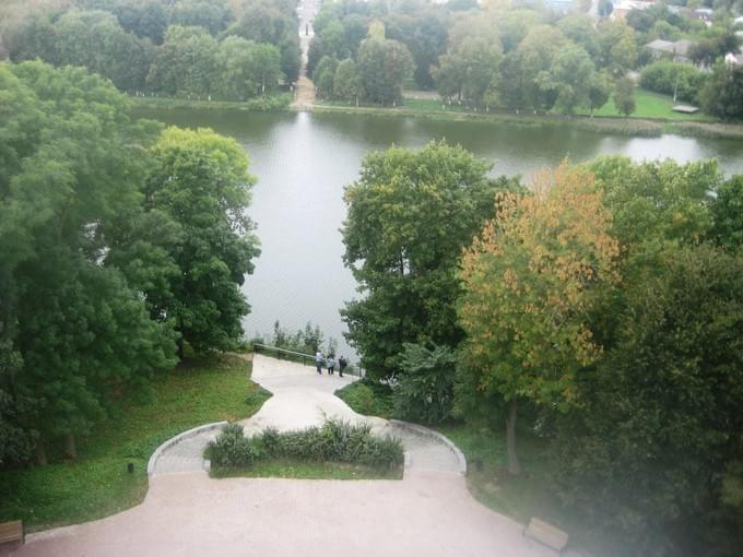 Россия - Богородицкий дворец и парк .Часть 2. Дворец графа Бобринского
