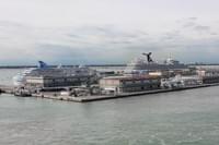 Греция - Costa Magica начала свой криз из порта Венеции