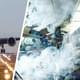 Турист устроил пожар в самолете по дороге в Таиланд