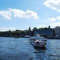 <p>Стокгольм, гуляя по городу</p>