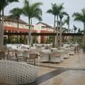 <p>Breathless Punta Cana Resort &amp; Spa. Площадка для вечерних концертов</p>