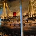<p>Стокгольм, в музее Васы

В музее Васы в Стокгольме можно увидеть по настоящему гигантский, сохранившийся с XVII века корабль</p>
